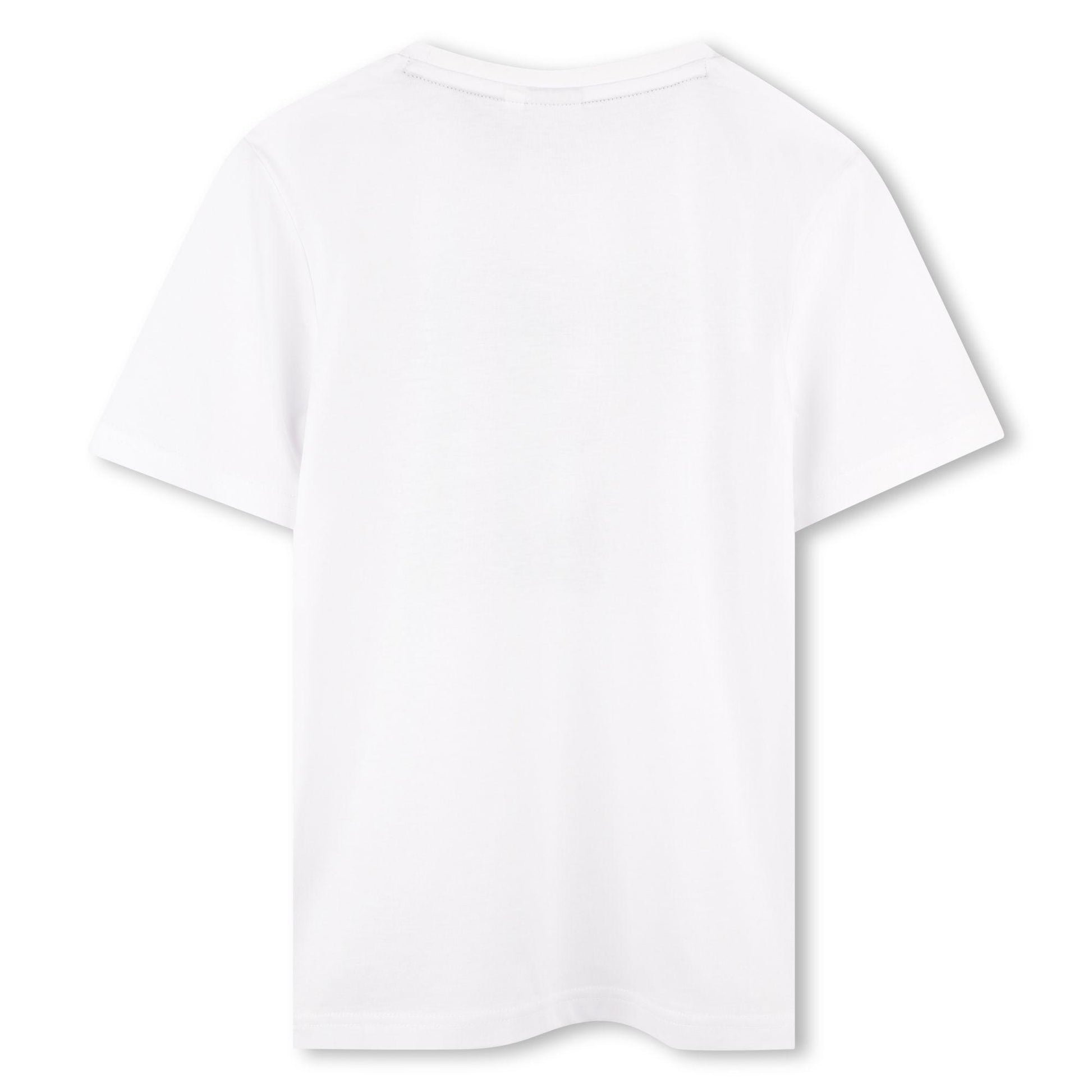 t-shirt logo iconic J51219 10P BOSS 