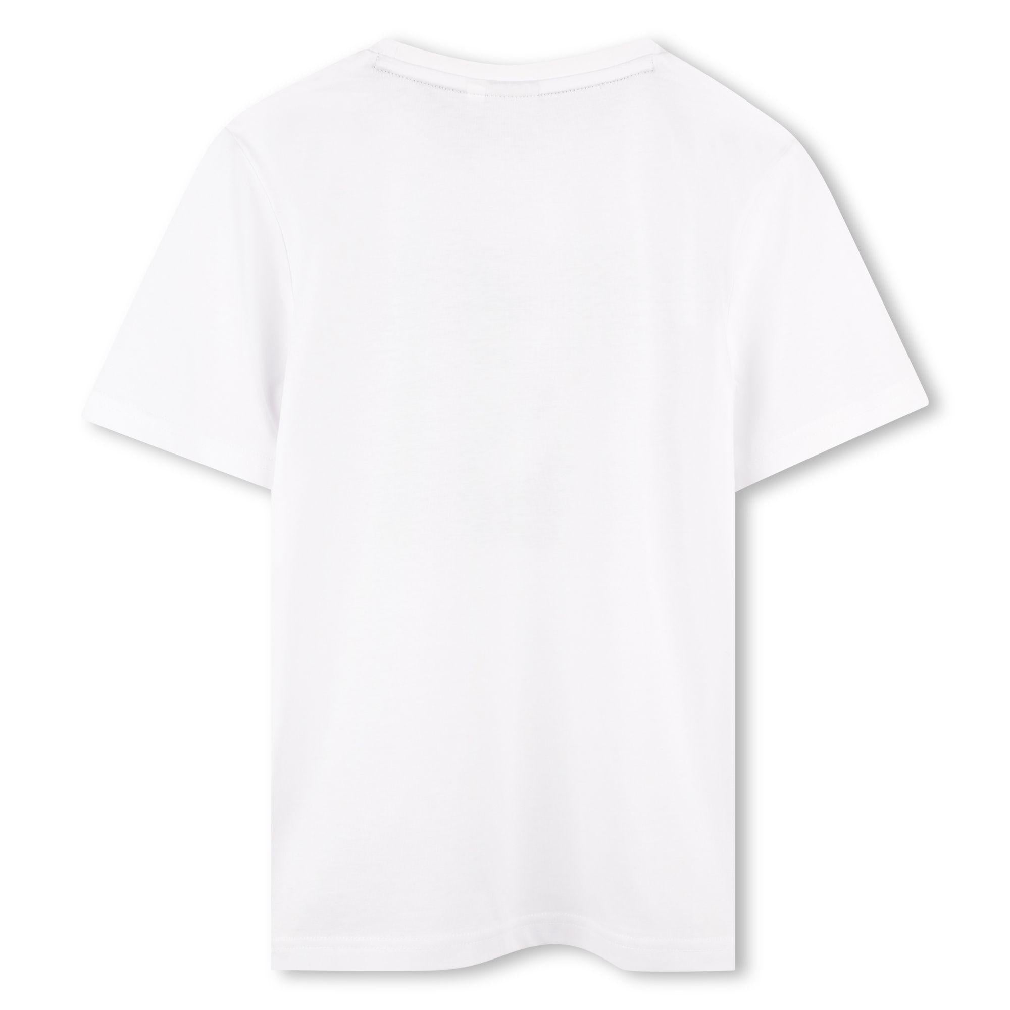 t-shirt logo iconic J51219 10P BOSS 