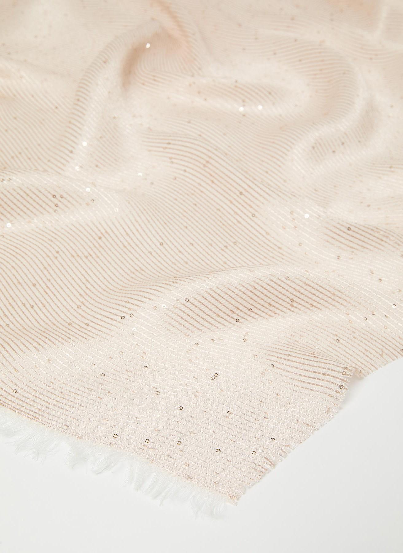 stola in modal con pailettes MLAEMBLEMA 003 MARella ACCESSORI 