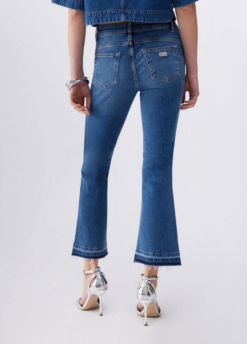 jeans bootcut UA6022D0310 78800 LIU JO DENIM 