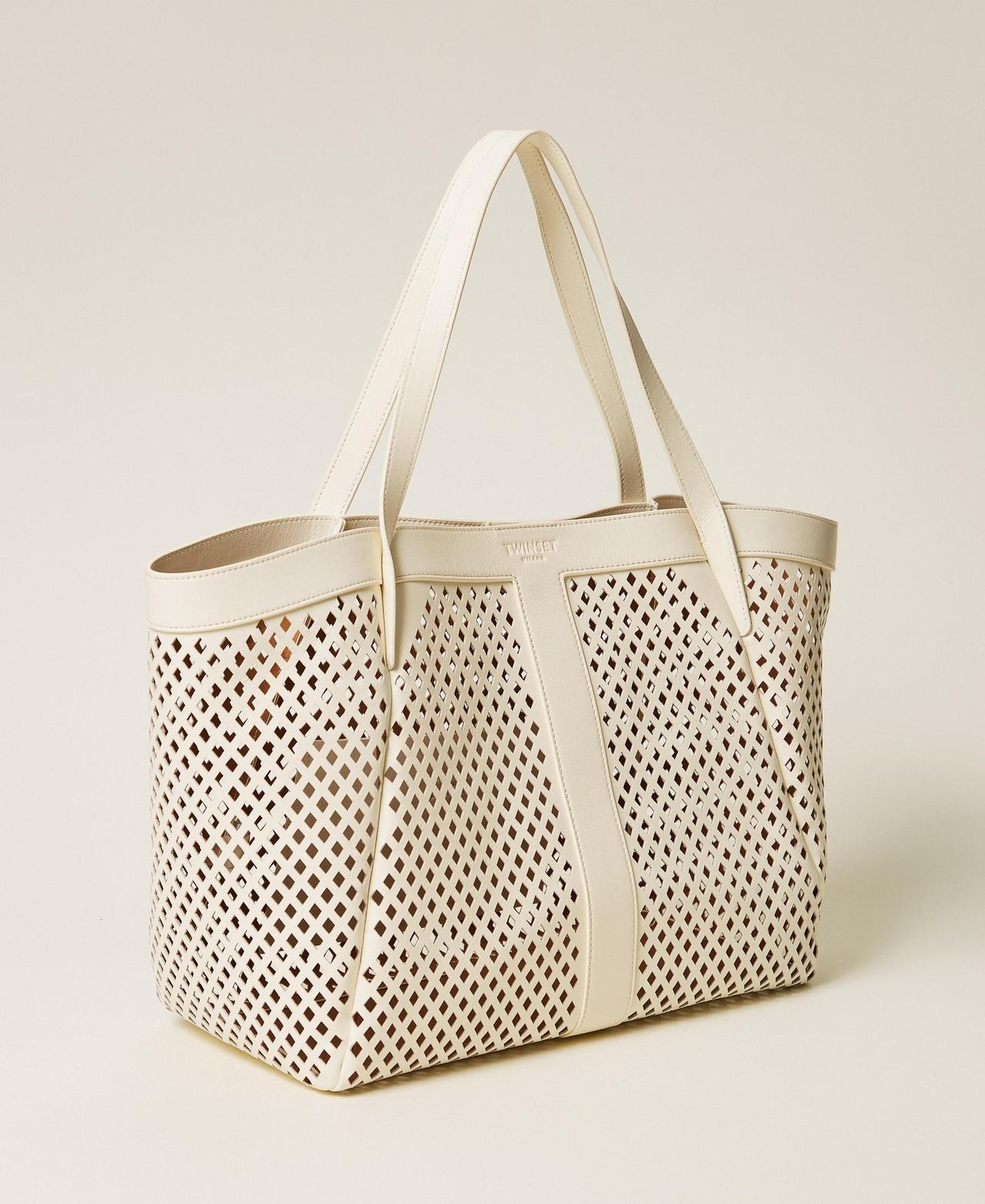 borsa shopper a rete 261TD8550 00059 TWINSET 