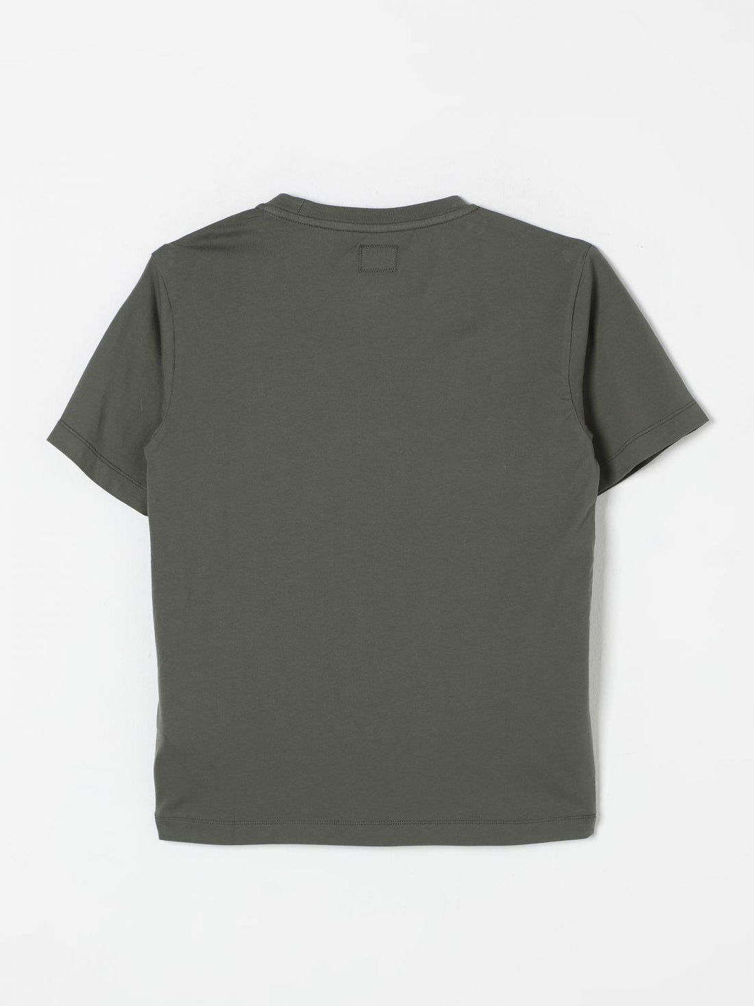t-shirt con mini patch CMM008LAA17 31233 CP COMPANY KIDS 
