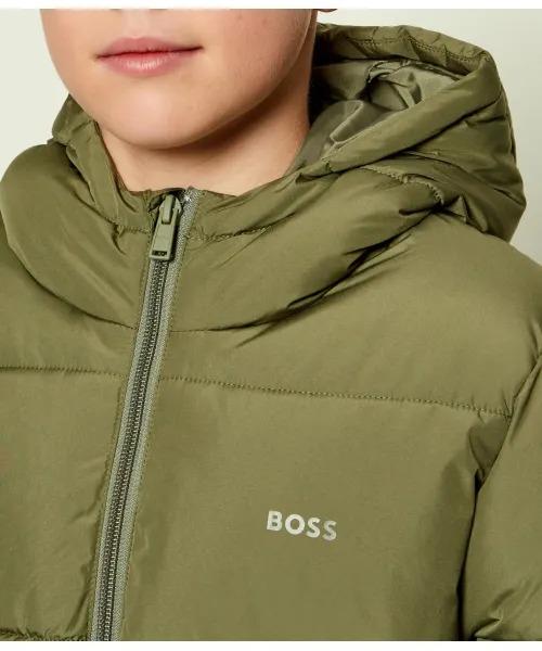 giubbotto imbottito con logo J52396 C724 BOSS 