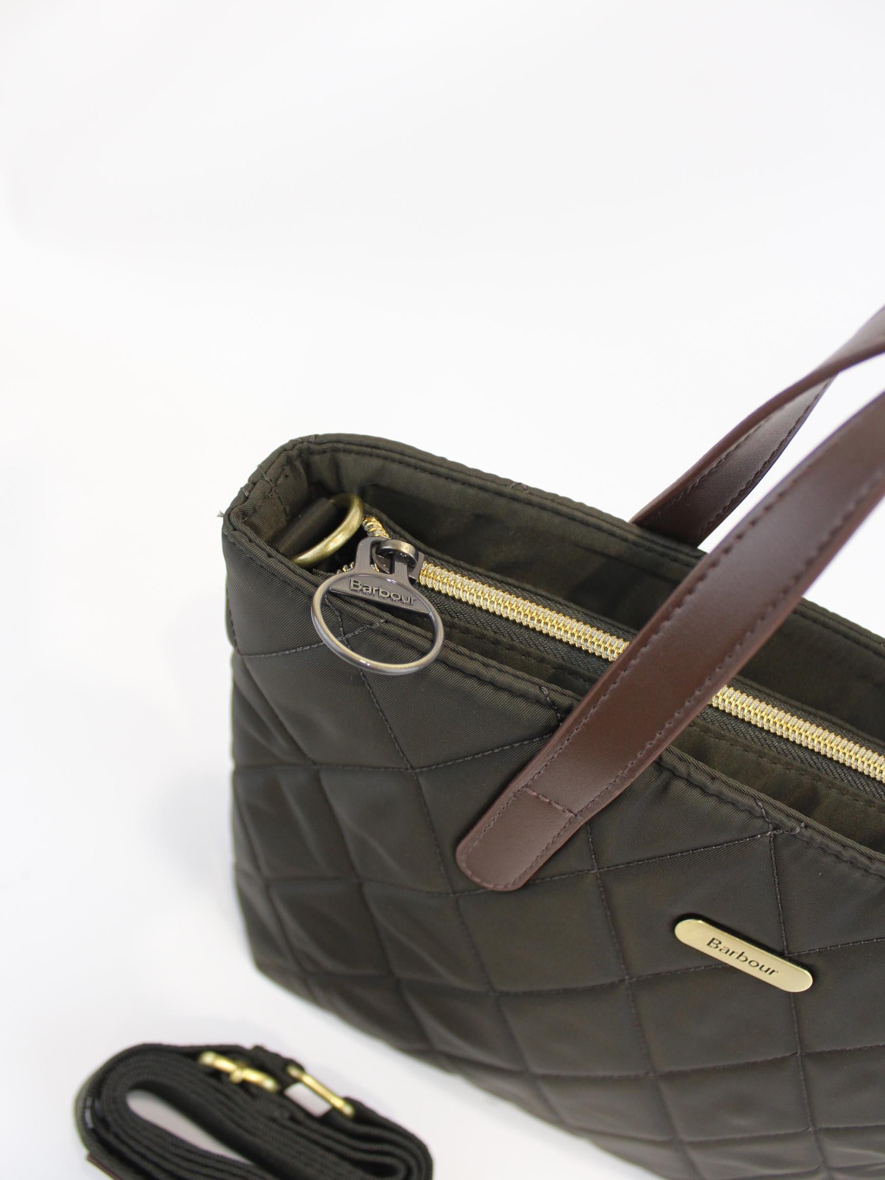 borsa mini tote trapuntata LBA0431 LBA OL75 BARBOUR 