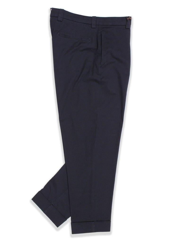 pantalone lavato chiaia CHIAIAOL0580X NAVY66 BERWICH 