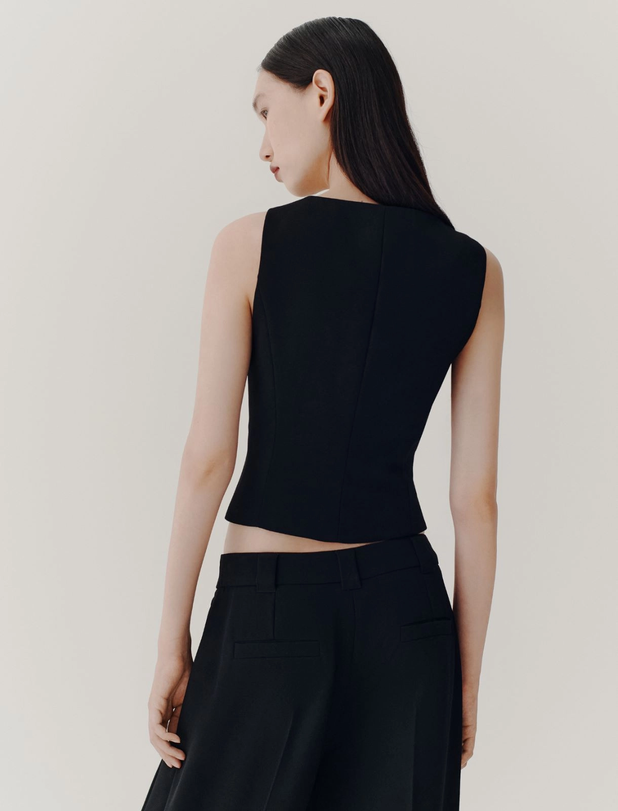 gilet in envers satin GIBERNA 002 MARella 