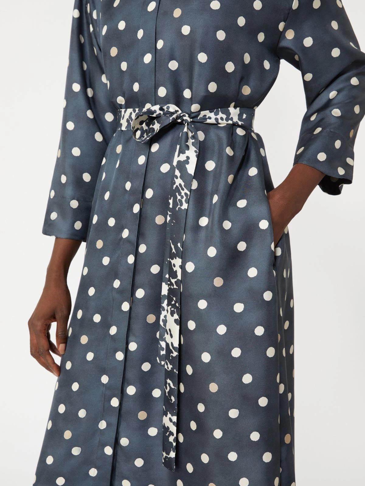 abito in twill di seta SMMLEVA 001 S MAXMARA 