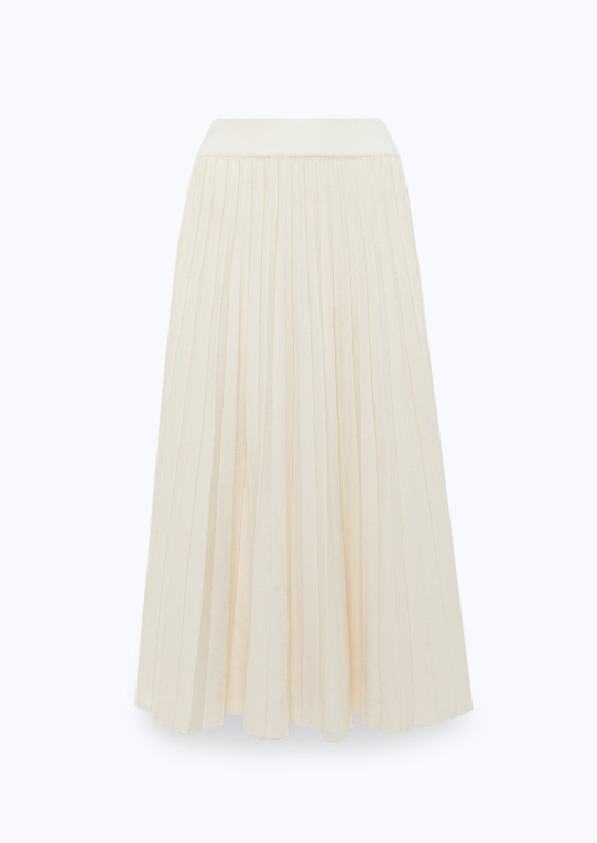 gonna in maglia di viscosa RF5207MA41R 14300 Blugirl 