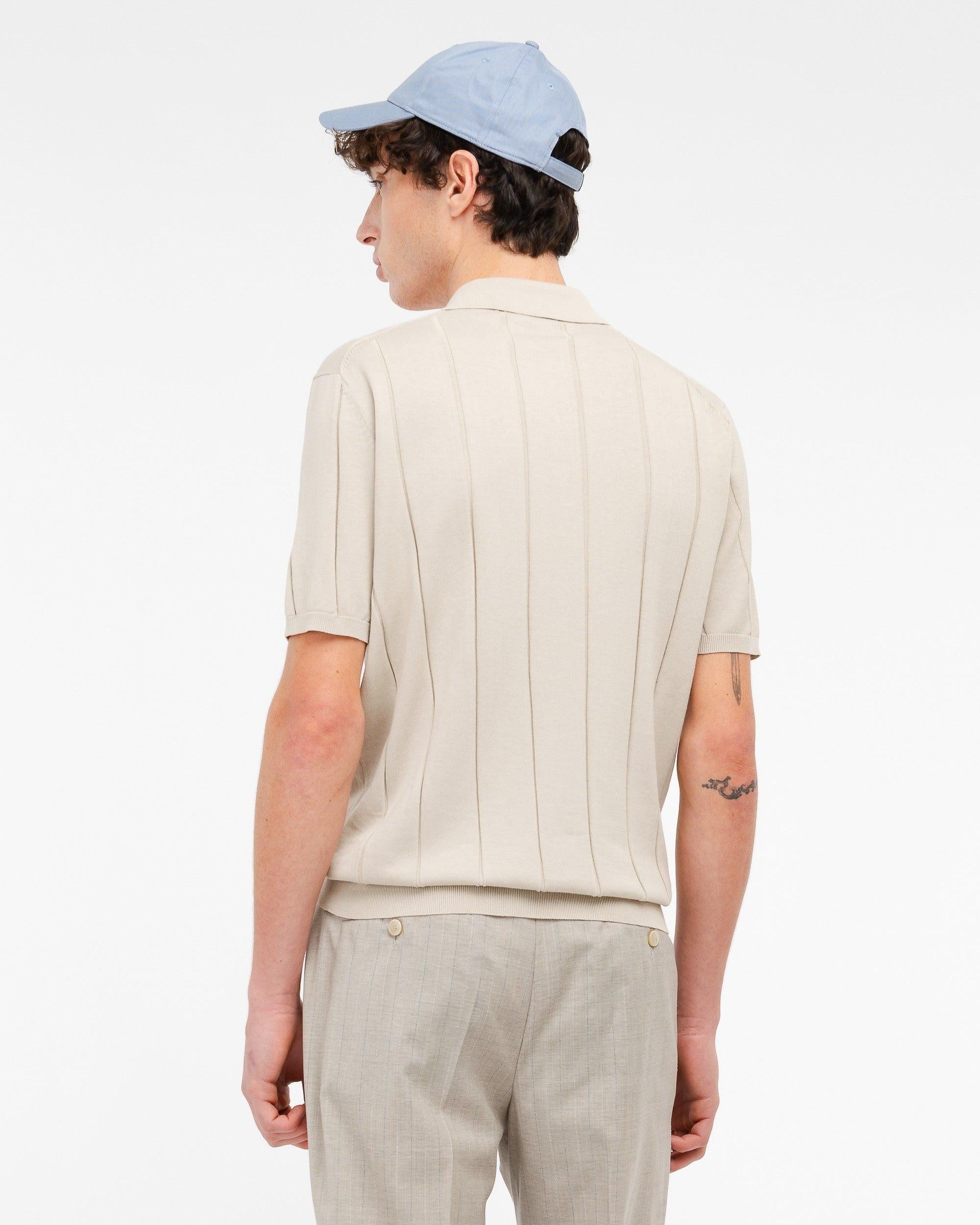 polo in maglia di cotone 4032M508 263312 23 MANUEL RITZ 