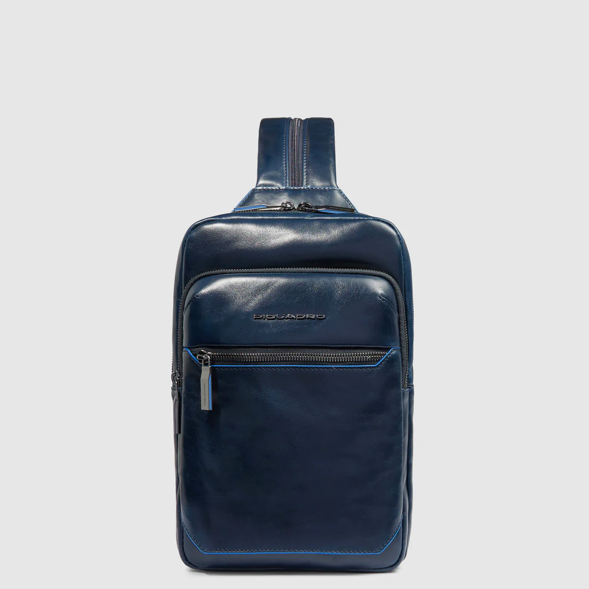 monospalla con portabilità a zaino CA6589B2 BLU2 PIQUADRO 