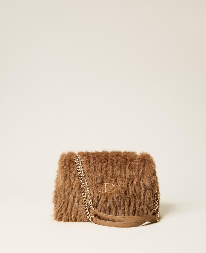 Borsa dreamy faux fur 252TD8230 12537 TWINSET 