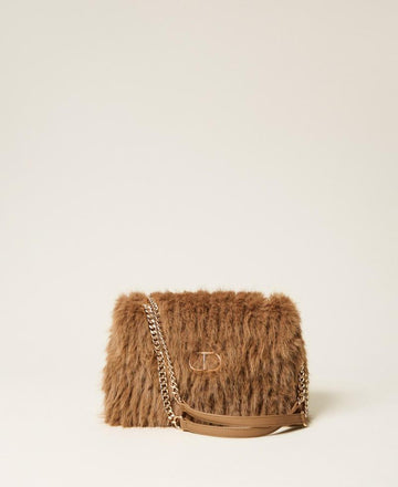 Borsa dreamy faux fur 252TD8230 12537 TWINSET 