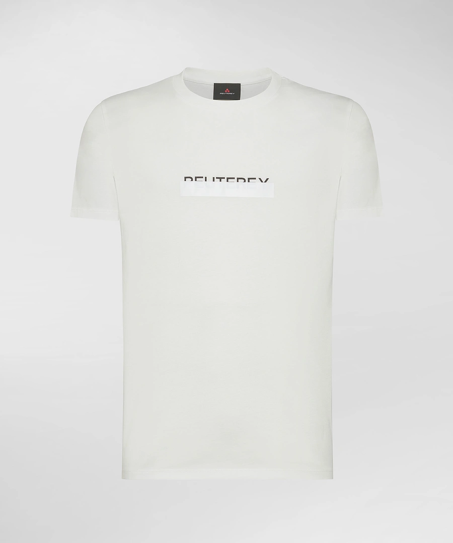 t-shirt con logo manderly MANDERLY G4 730 PeUTEREY 