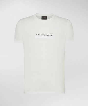 t-shirt con logo manderly MANDERLY G4 730 PeUTEREY 