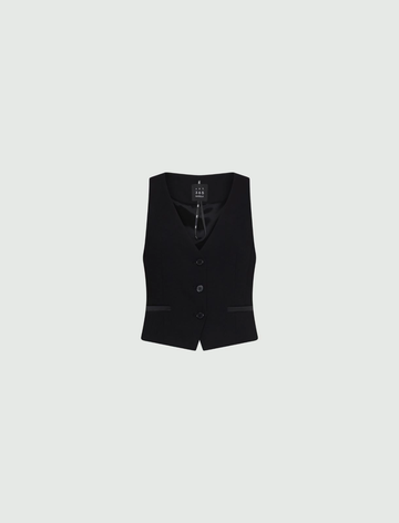 gilet in envers satin GIBERNA 002 MARella 