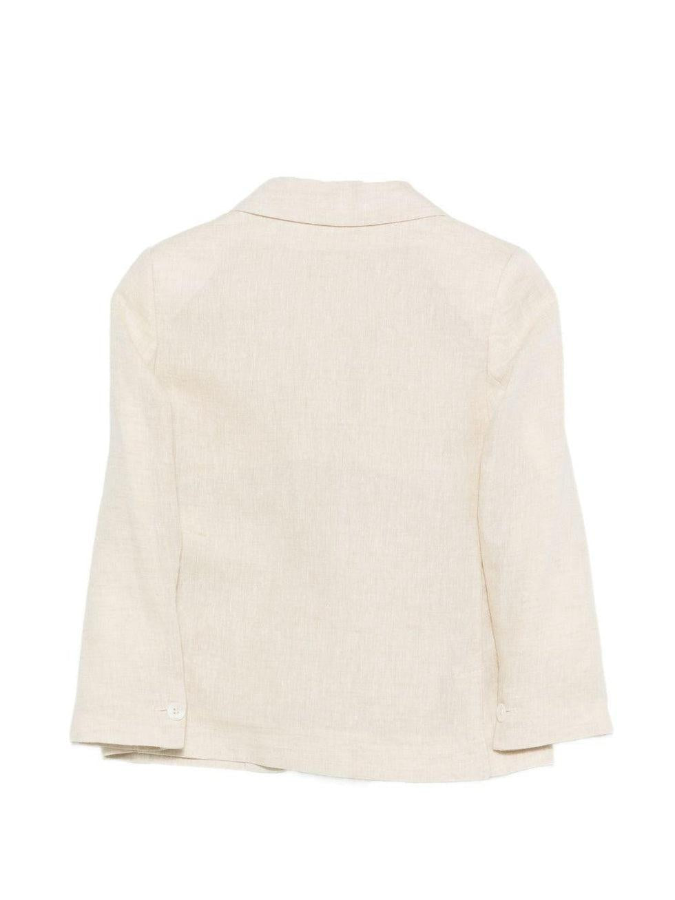 giacca monopetto FY2Q34 I0318 109 BEIGE FAY 