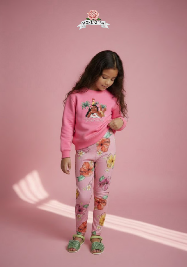 leggins a fantasia 11H421 8654 0093 MONNALISA 