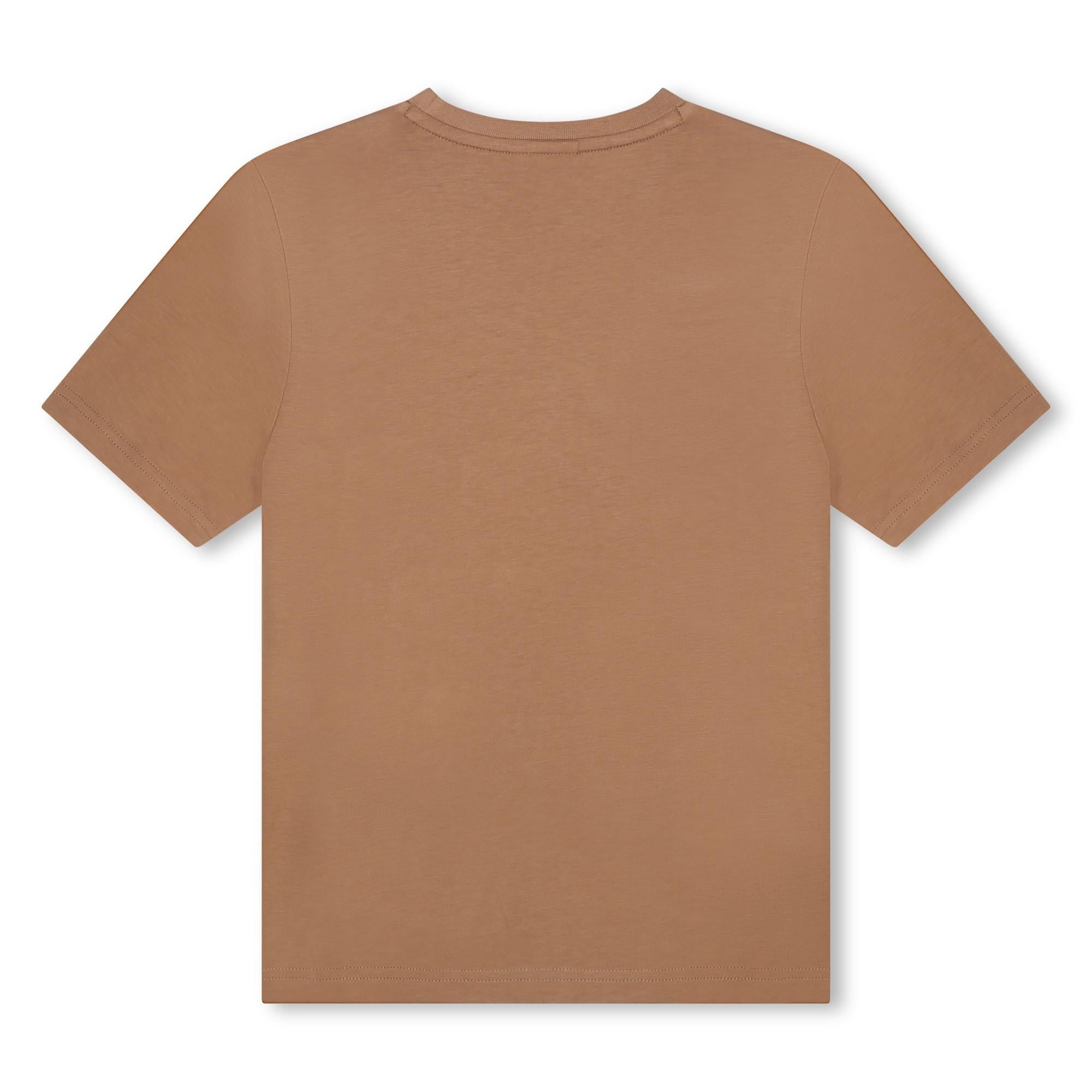 t-shirt tre loghi J51200 269 BOSS 