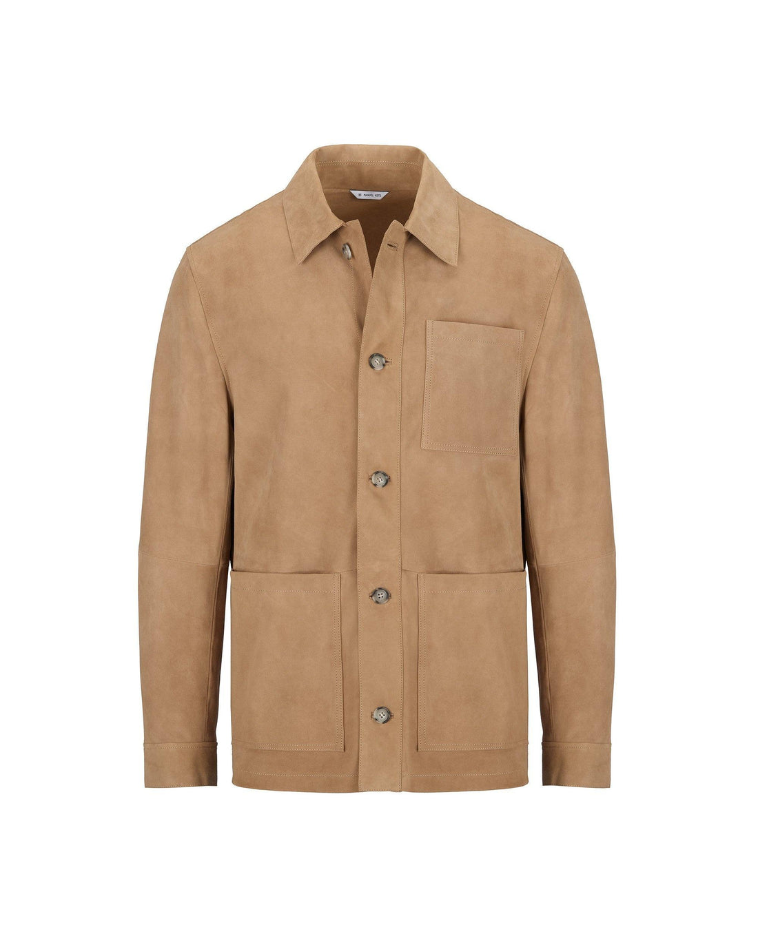 giubbino overshirt in suede 4032H8603 263420 25 MANUEL RITZ 