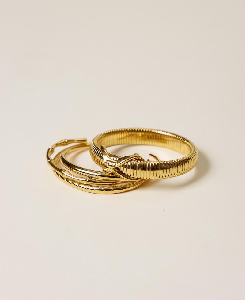 set bracciali con logo 261TO5460 12616 TWINSET 