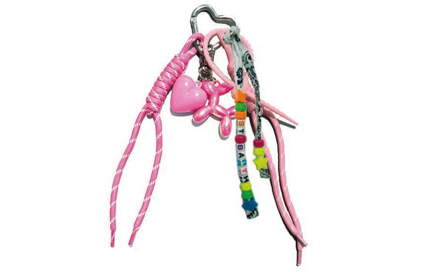 Portachiavi multicharm FUNNY BALOON 02791 MC2 SAINT BARTH 