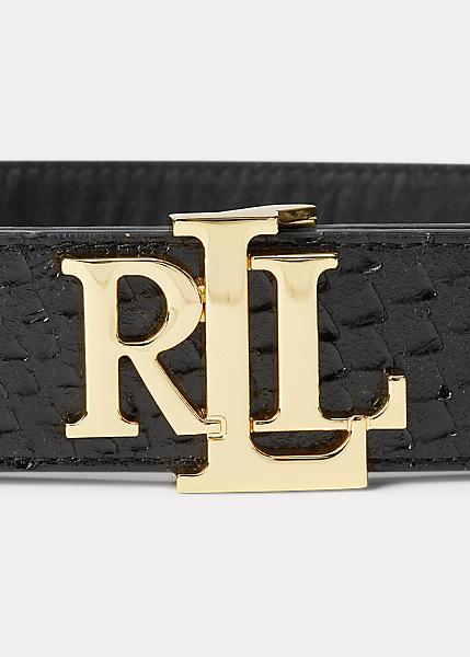 cintura double face in pelle 412-883718 001 RALPH LAUREN POLO 