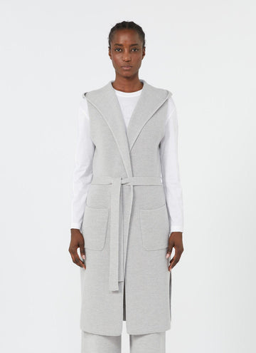 gilet in filato di pura lana BADESSE 005 MM MAXMARA 