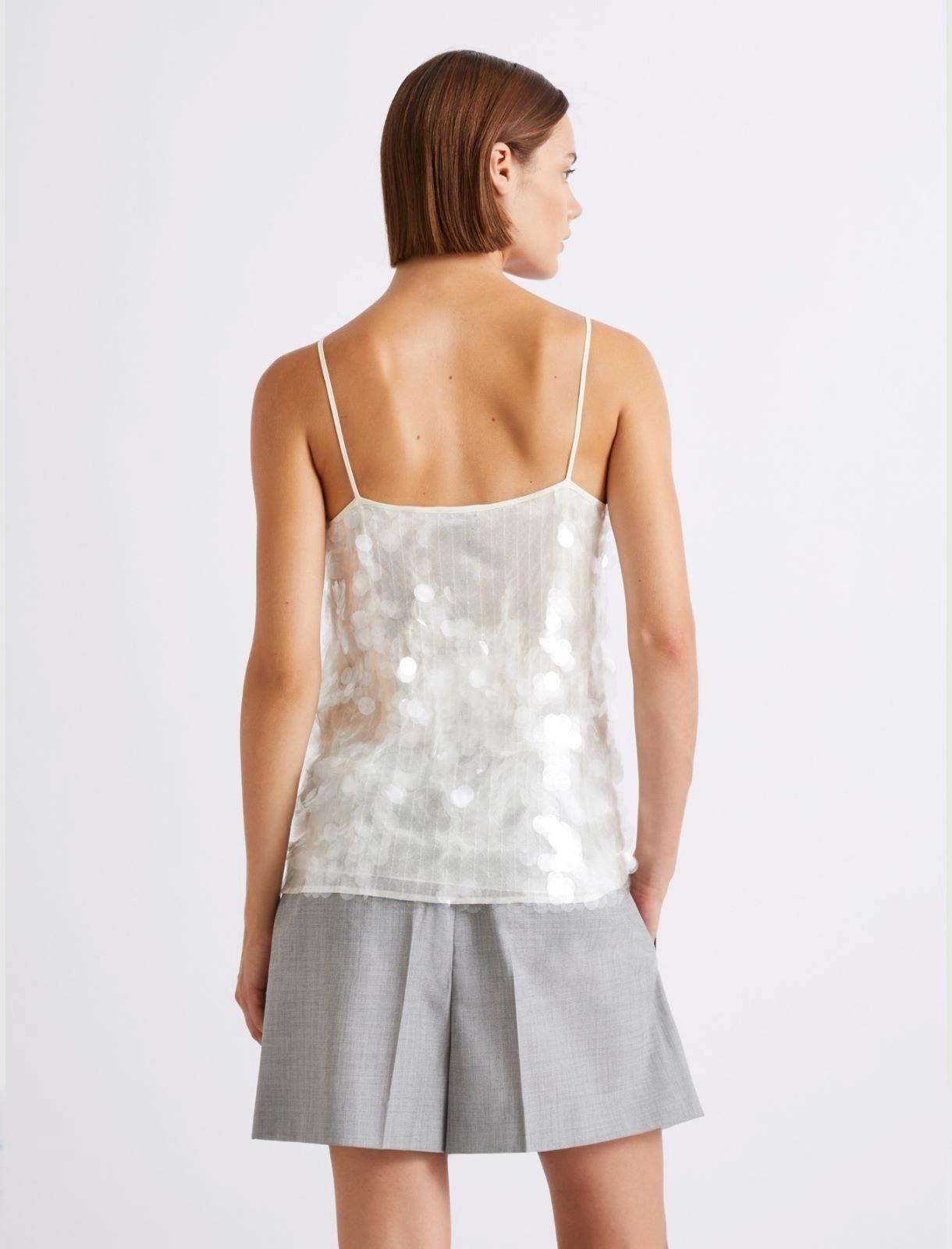 top con pailettes MLLMELA 001 MARella 