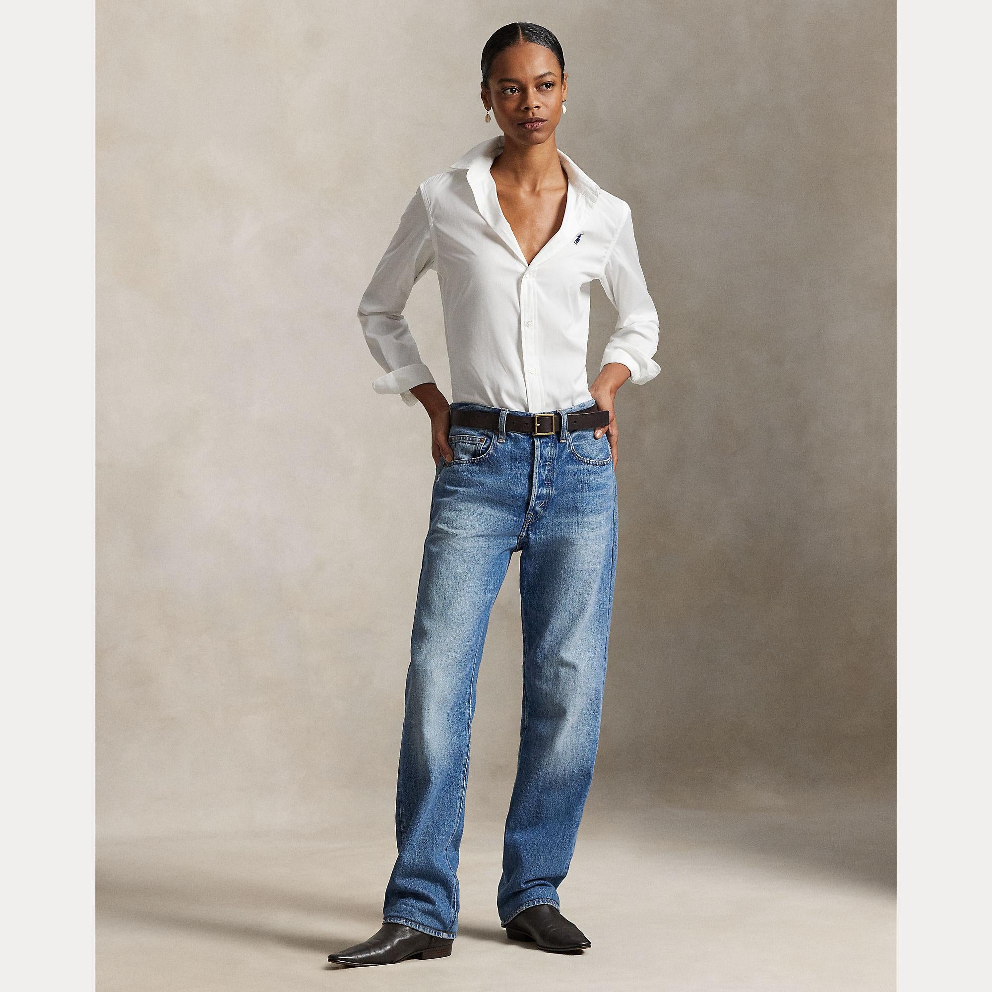camicia cotone slim fit 211-891376 001 RALPH LAUREN POLO 