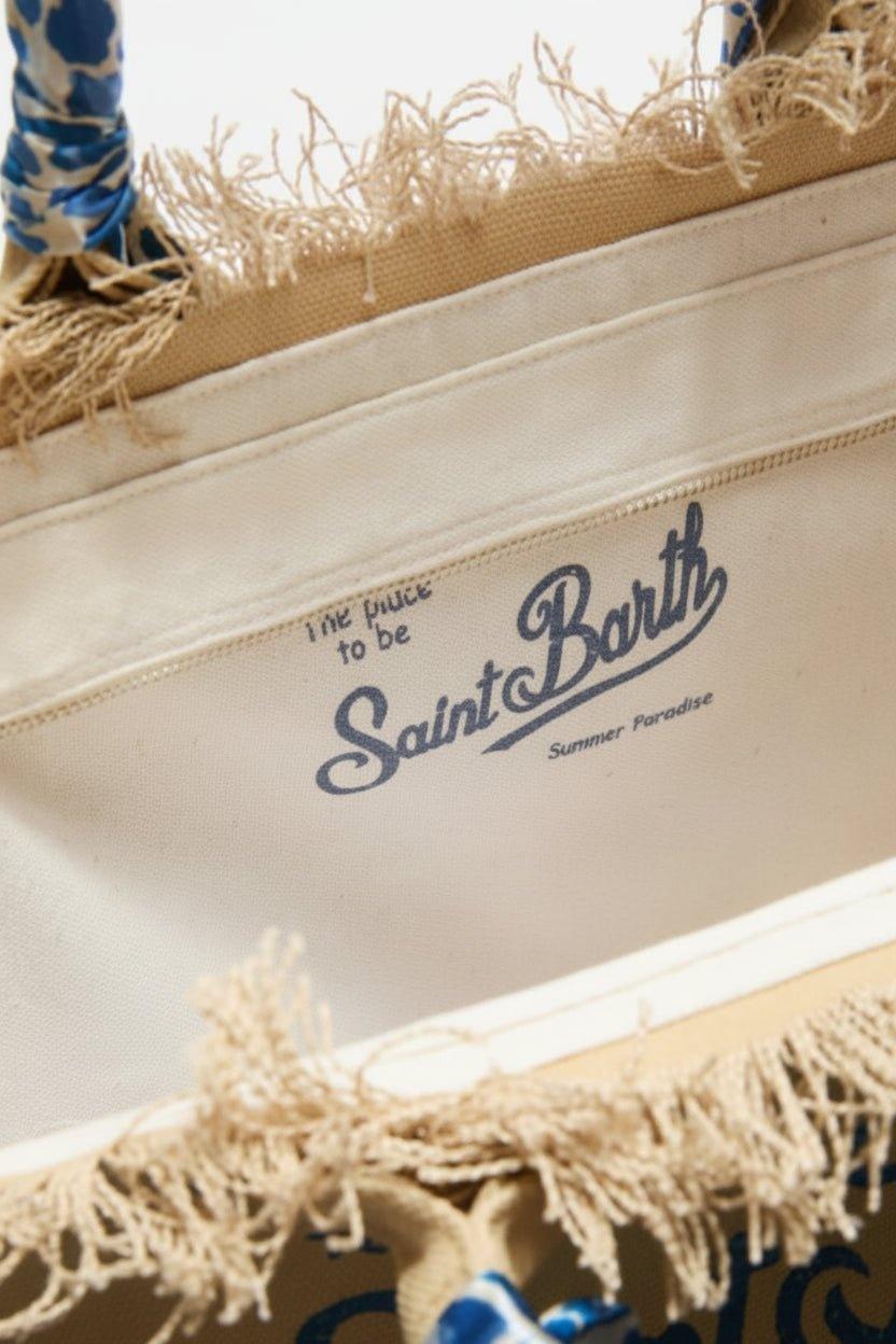 Borsa vanity in canvas VANITY FOULARD 09245 MC2 SAINT BARTH 