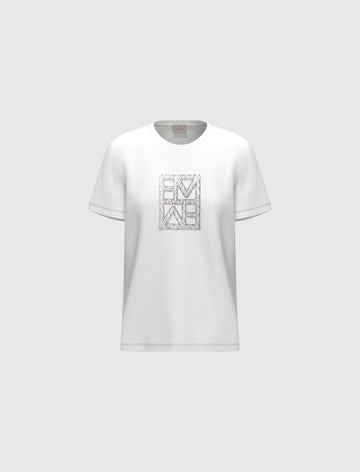 T-shirt con pailettes EMMTEMA 001 EMME MARELLA 