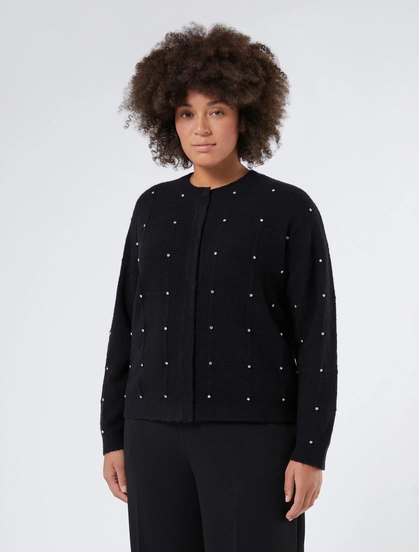 cardigan con pailettes ROBBY 001 NOW MARINA RINALDI 