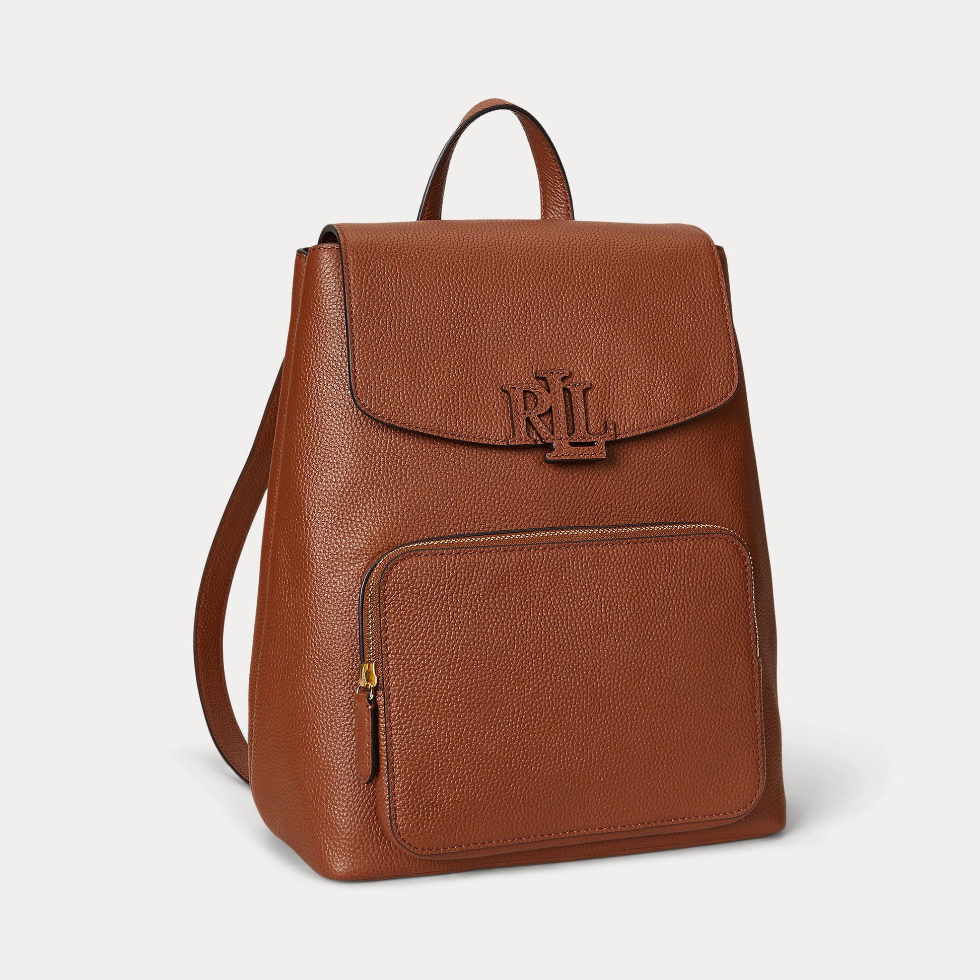 zaino cameryn in pelle 431-969355 001 LAUREN RALPH LAUREN 