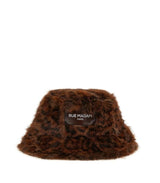 RUE MADAM PARIS cappello maculato Marrone