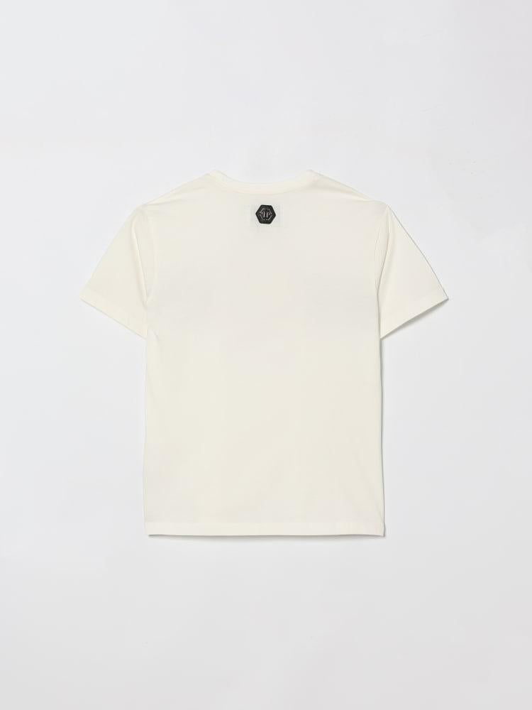 t-shirt logata S6PHJBTH054 002 PHILIPP PLEIN 