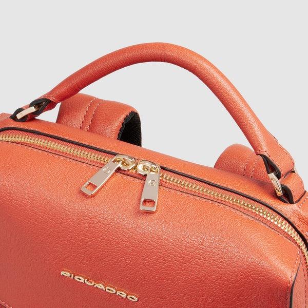 Zaino in pelle con doppia zip CA6771W140 AR PIQUADRO 