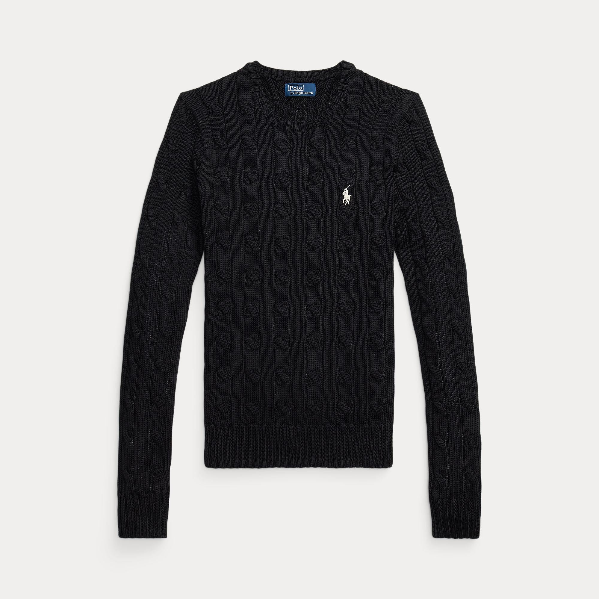 maglione in cotone a trecce 211-971869 006 RALPH LAUREN POLO 