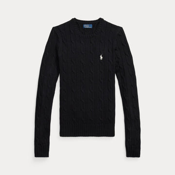 maglione in cotone a trecce 211-971869 006 RALPH LAUREN POLO 