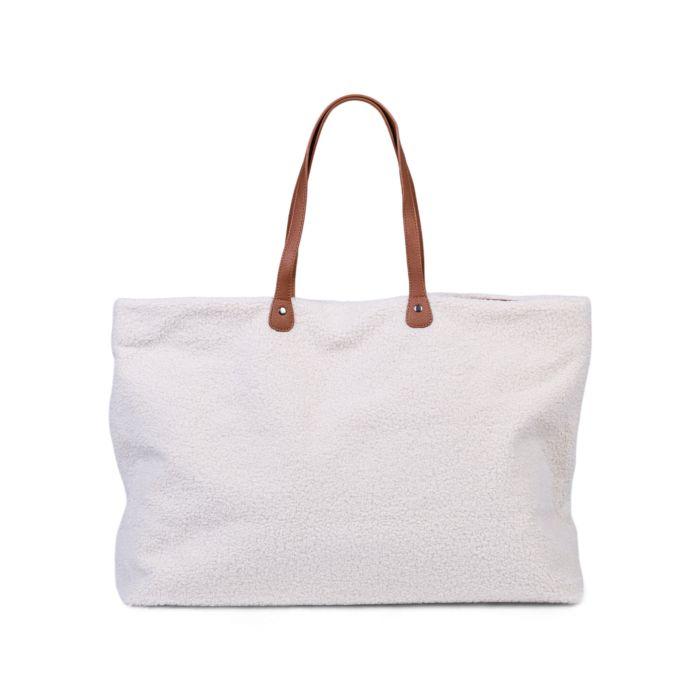 family bag trapuntata FAMILY BAG TEDDY BIANCO CHILDHOME 