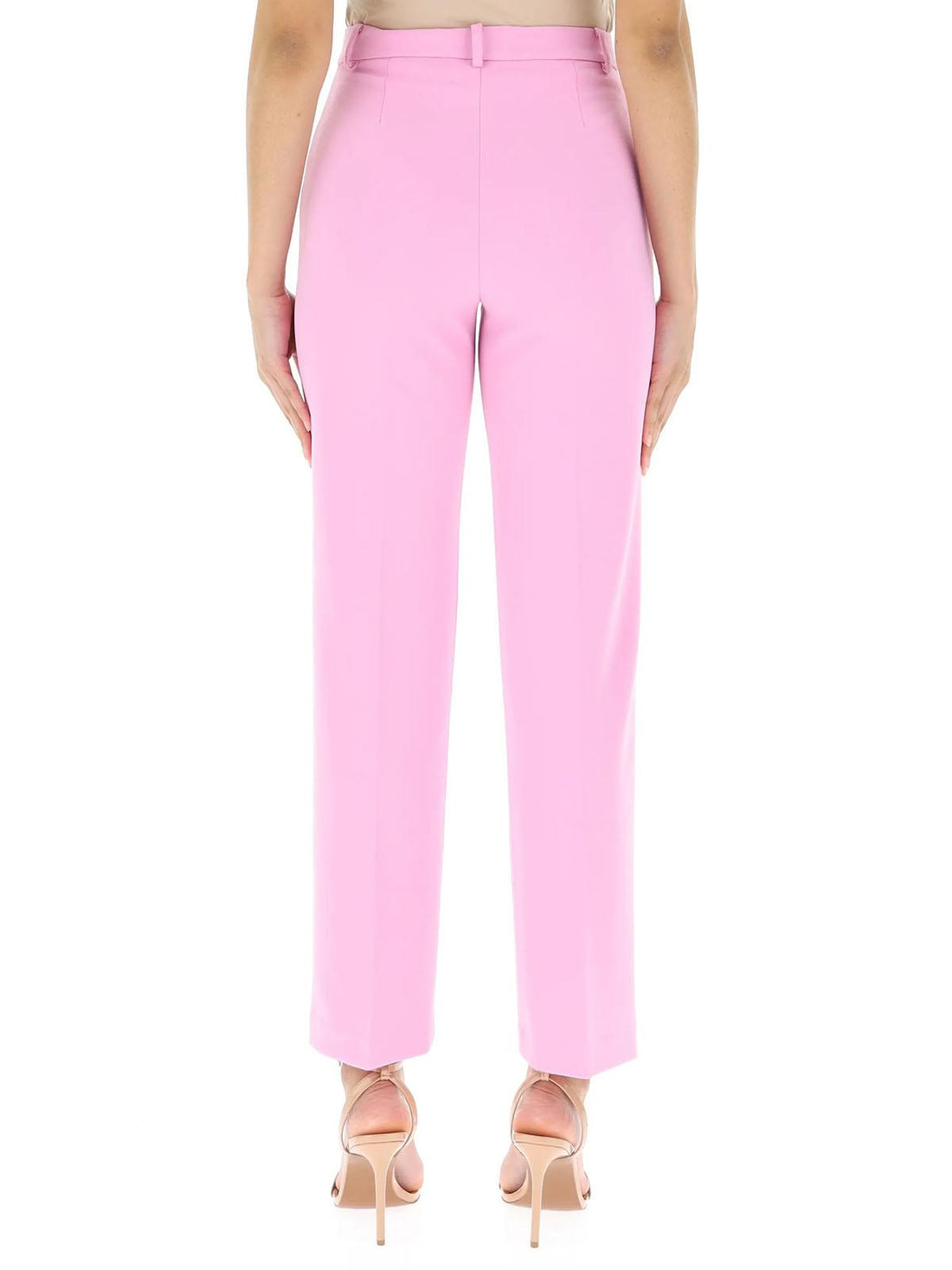 pantalone con banda laterale TB0048 ROSA VICOLO 