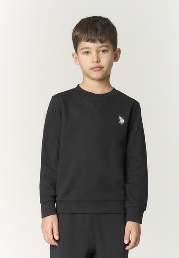 felpa girocollo con logo US43587001 199 U.S. POLO ASSN. 