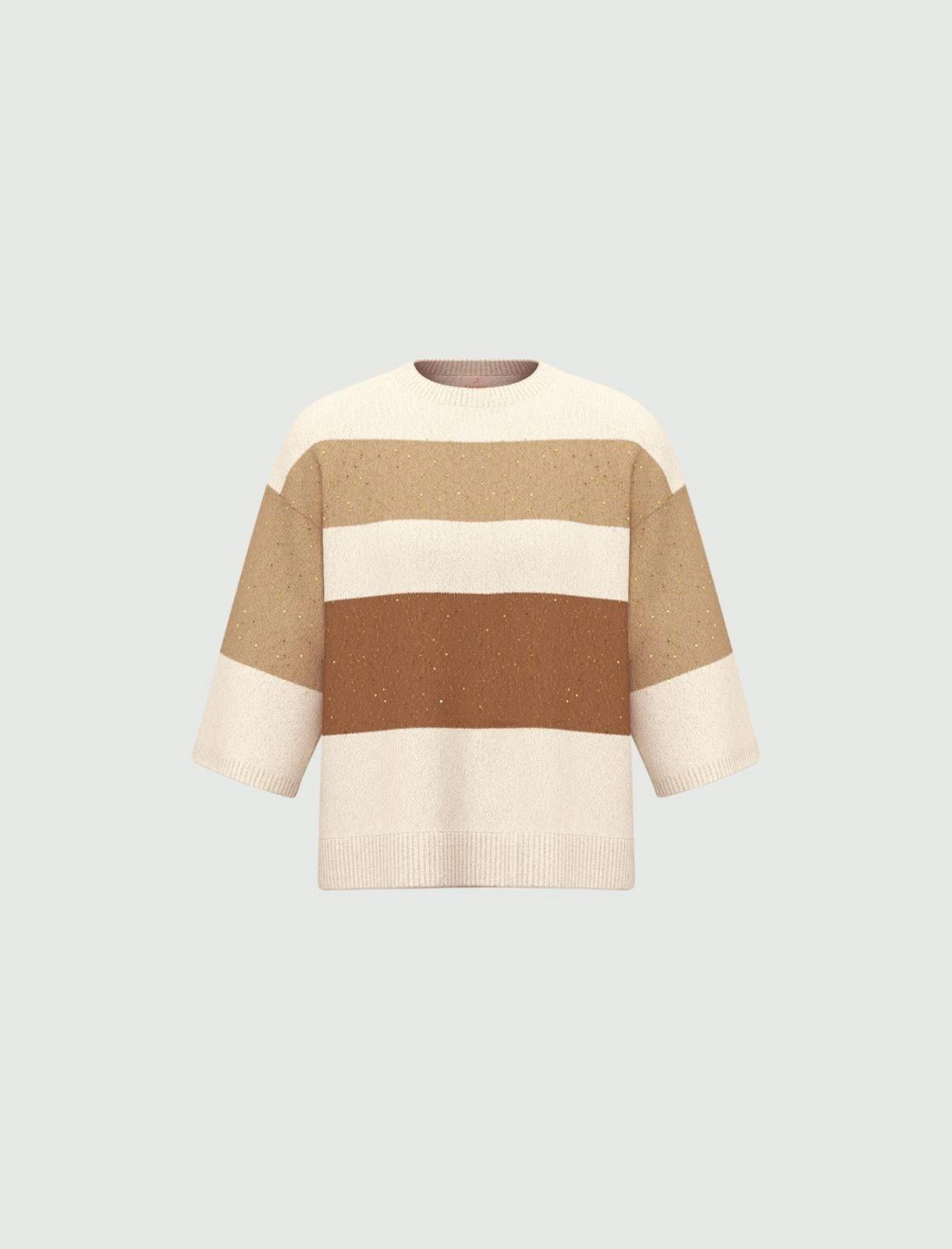 maglia in misto lino EMMESULE 001 EMME MARELLA 