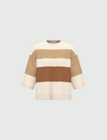 maglia in misto lino EMMESULE 001 EMME MARELLA 