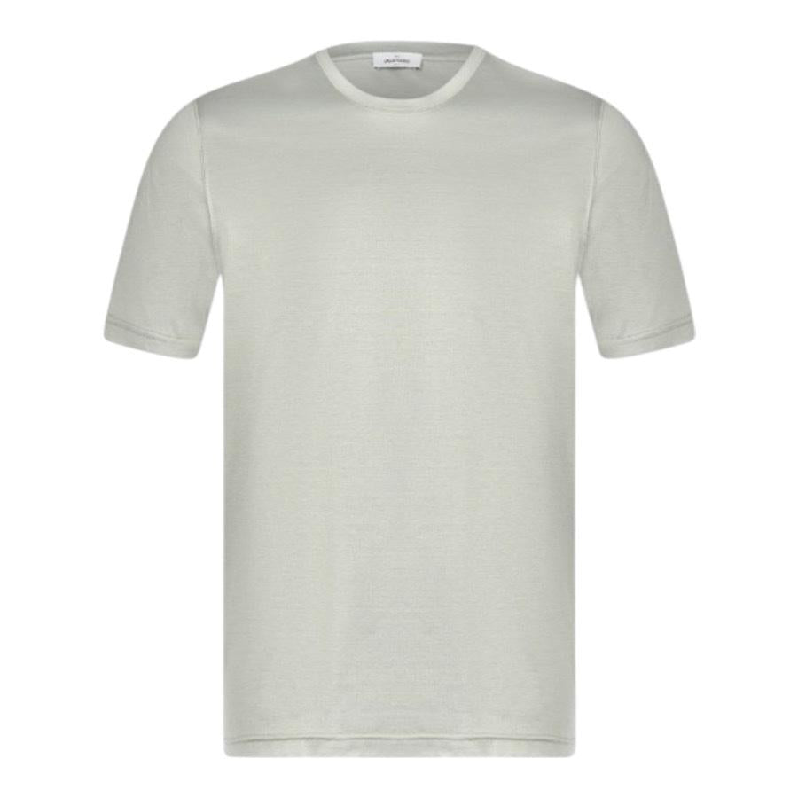 T-shirt in filo di scozia 60133 74002 466 GRAN SASSO 