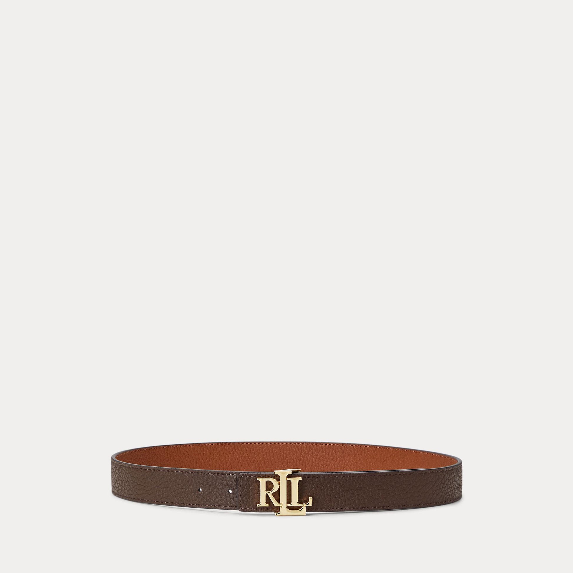 cintura reversibile con logo 412-912039 002 LAUREN RALPH LAUREN 