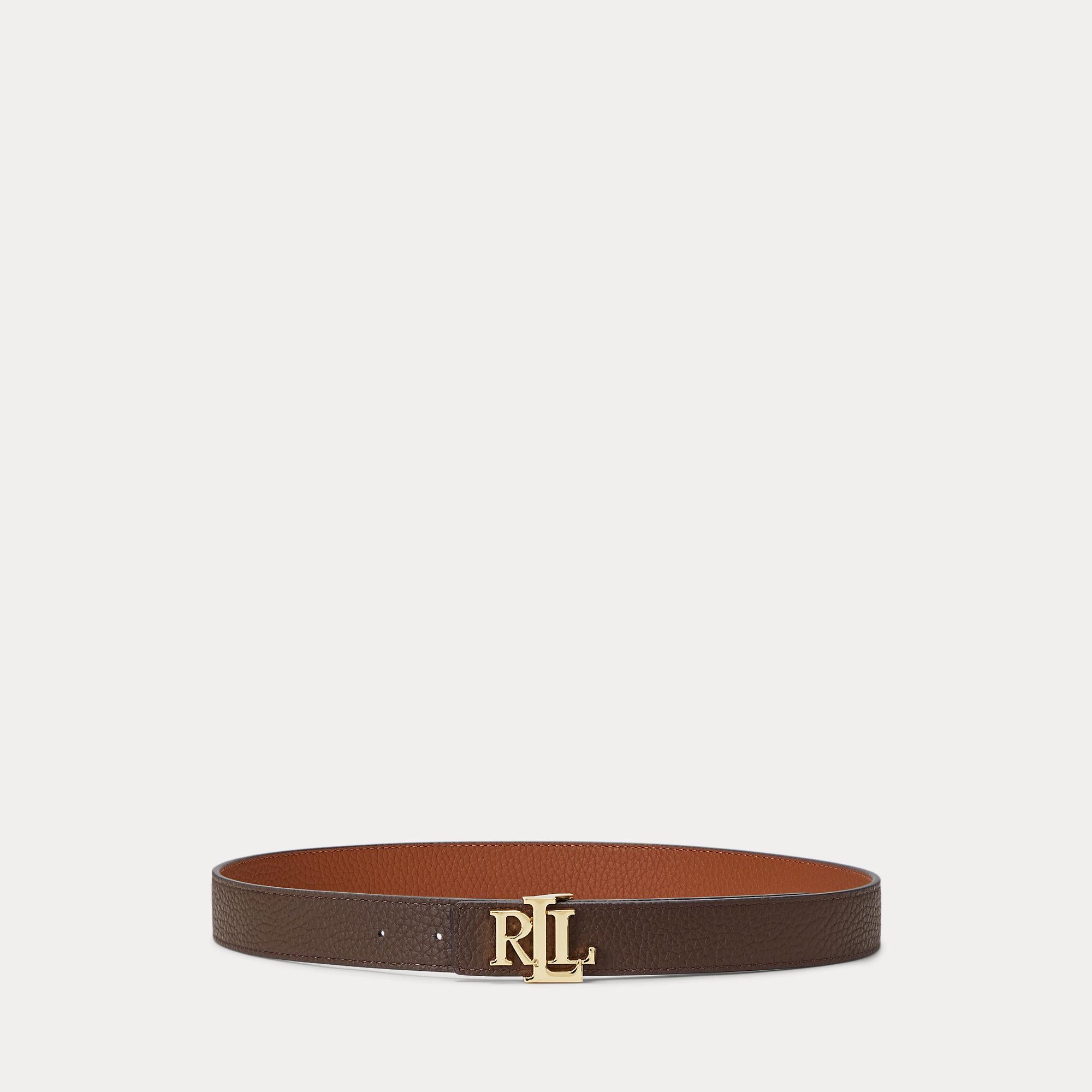 cintura reversibile con logo 412-912039 002 LAUREN RALPH LAUREN 