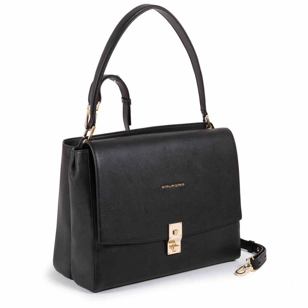 BORSA A SPALLA PORTA IPAD BD5276DF N PIQUADRO 