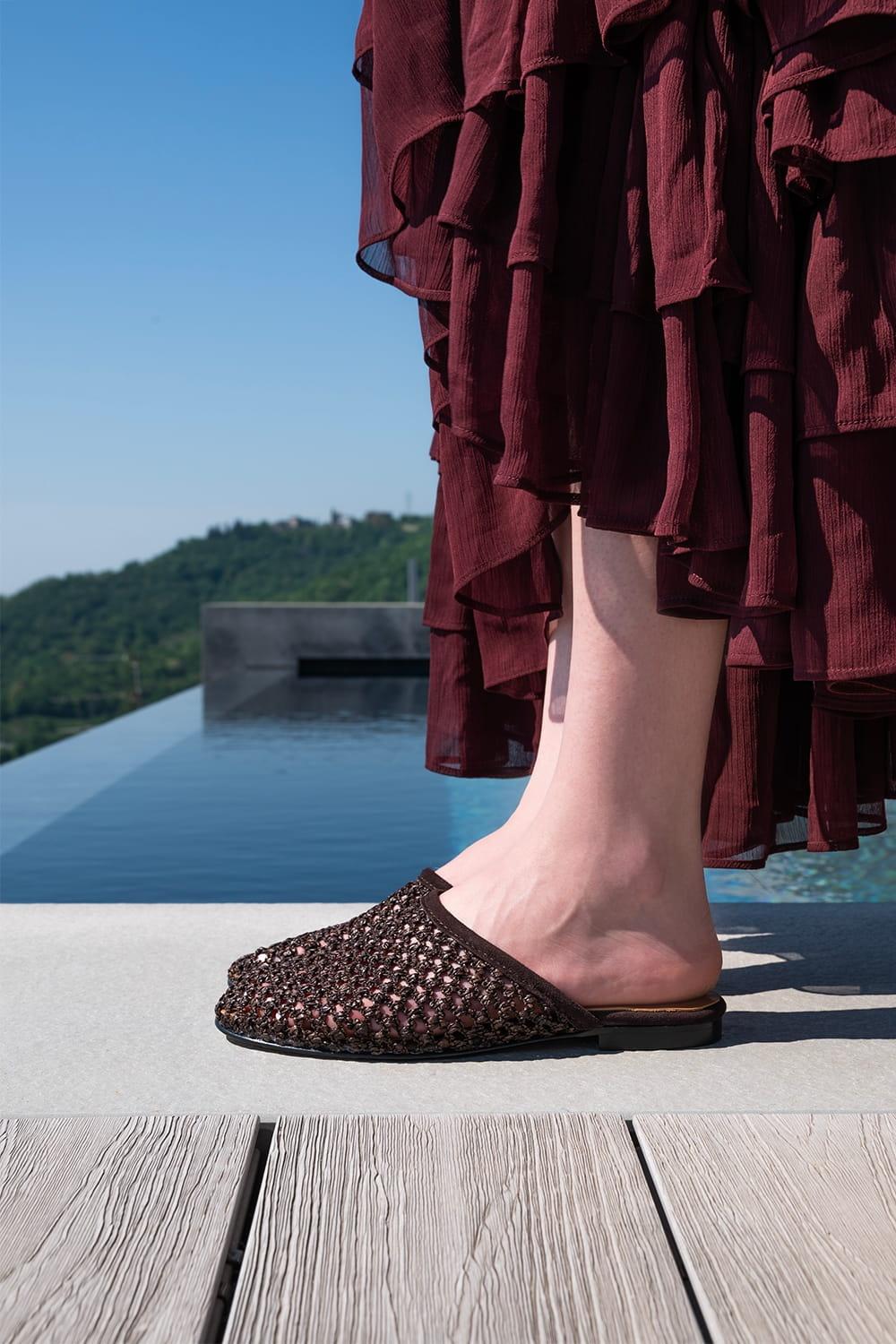 sabot in rafia audrey AUDREY 900091 ALIBI 