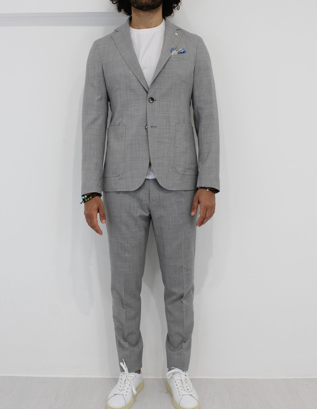 abito sfoderato con pinces 3432A3728 230000 96 MANUEL RITZ 