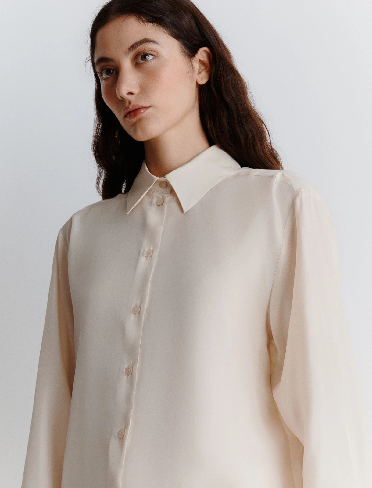 camicia di pura seta ALEC 003 MARella 